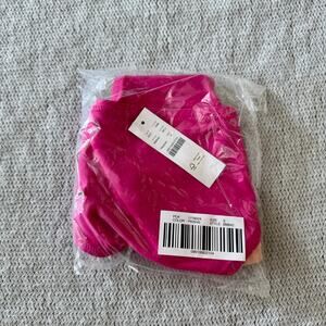 J. Crew Magenta High Waisted Hallie Bikini Bottom - Small - NWT - BM642